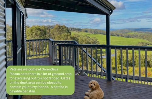Shadforth House | Serendeva | Private 5 Acres 6 mins from town, Panoramic Views, Dogs Welcome, EV Charging Point