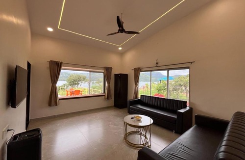 Lonavala Villa | Serene Lotus 4BHK Villa Pawna Lake View
