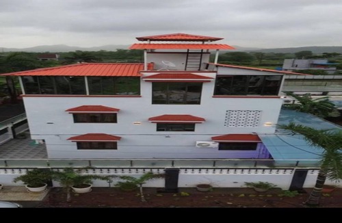 Palghar Cottage | Shivoham is a spacious and beautifully designed 3-bedroom villa,