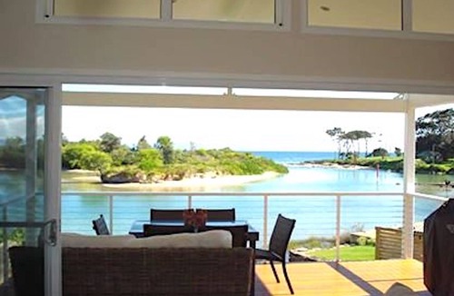 Currarong House | Shore Thing Absolute Waterfront - Currarong. Luxury, family friendly beach house