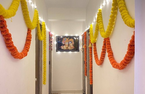 Dhanbad Apartment | Skyline Serenity: Luxury Flat with Private Balcony