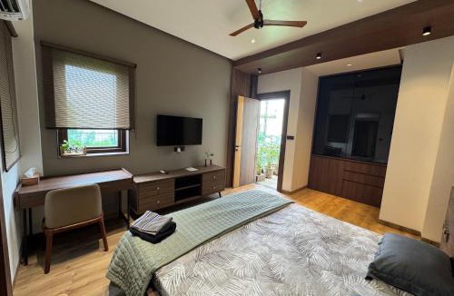 Gomti Nagar House | Skywood Villa Rooms