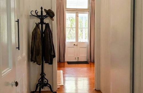 Gin Gin House | Station Masters Queenslander Country Home. Heritage charm meets modern luxury!