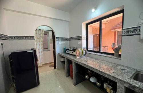 Saunta Vaddo Apartment | STAY & EXPLORE - Luxury 1 BHK with Bathtub Pool near Calangute Baga Beach