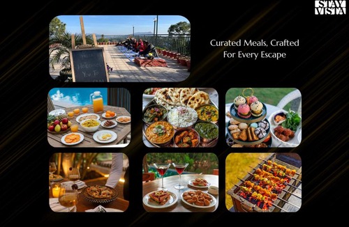 Taoru Villa | StayVista at Beyond the Ridge with BBQ & Bonfire