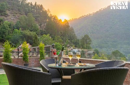 Bhimtal Villa | StayVista at Suri Ville with Heater & Mountain View
