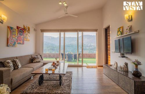 Bhimtal Villa | StayVista at Suri Ville with Heater & Mountain View