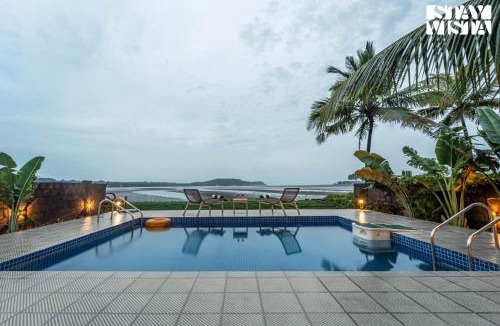 Kudal Villa | StayVista at The Arks Villa with Infinity Pool, Jacuzzi