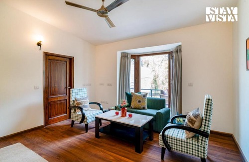 Kasauli Villa | StayVista's Cedar Crest 4BR Pvt Pet Friendly Villa in Kasauli