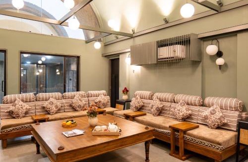 Rajawas Villa | Stone Age home 4-BHK Stone-Clad Villa with Private Pool, Terrace Garden & Gazebo