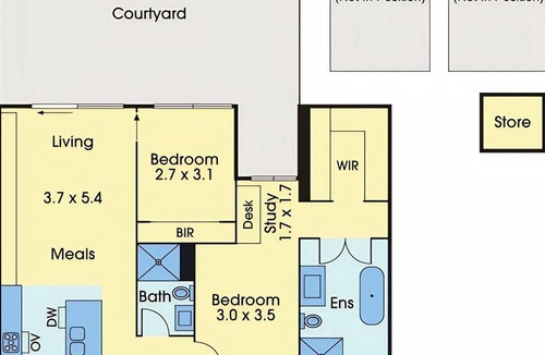 Prahran Apartment | Stoneyard, Prahran