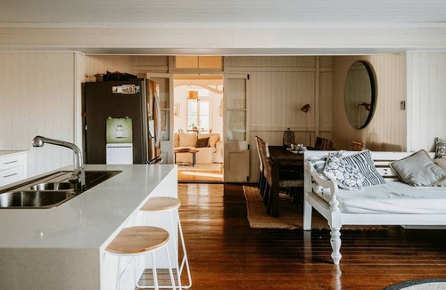 Woolooman Cottage | Stunning Cabin with Fireplace Perfect for a Weekend Getaway from Brisbane