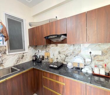 Tapovan Apartment | Sukh Sansaar Luxury Mountain View 1BHK