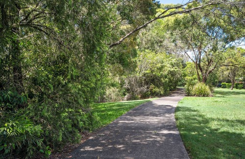 Caloundra West House | Sundara Place Coastal Home with Pool Near Beaches