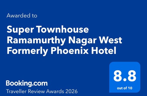 Bengaluru Hotel | Super Townhouse Ramamurthy Nagar West Formerly Phoenix Hotel