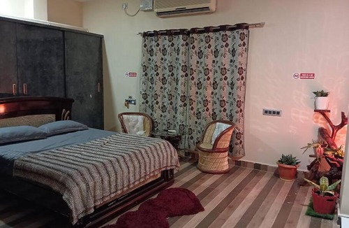 Dr AS Rao Nagar Apartment | T2- Lovely 2 bedroom hill view with covered parking