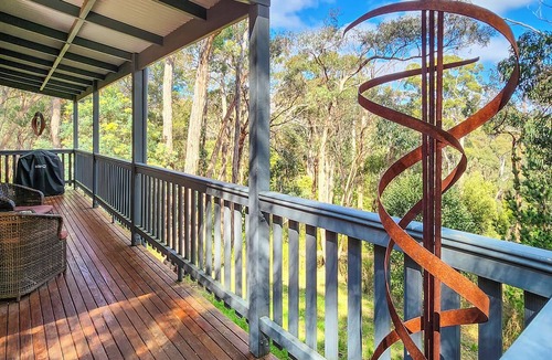 Hepburn Springs Cottage | Tarilta Cottage at Hepburn Mineral Springs Reserve