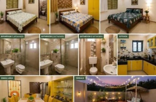 Hyderabad Villa | The Airport Terrace Villa