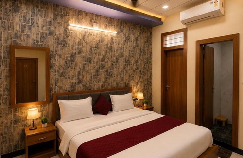 Central Area Hotel | The Aravali hills