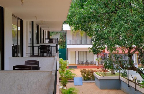 Vagator Resort | The Byke Retreat - Royal Pearl - Pan India Pure Veg Hotel Chain