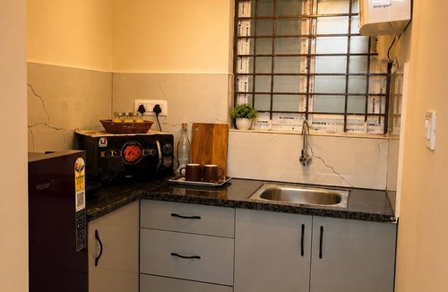 Whitefield Apartment | The Cedar by Blossom Stays- 1BHK apartment in ITPL Whitefield