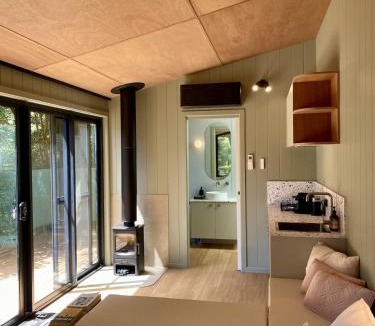Springbrook Ski Chalet | The Flower Sanctuary Tiny Home