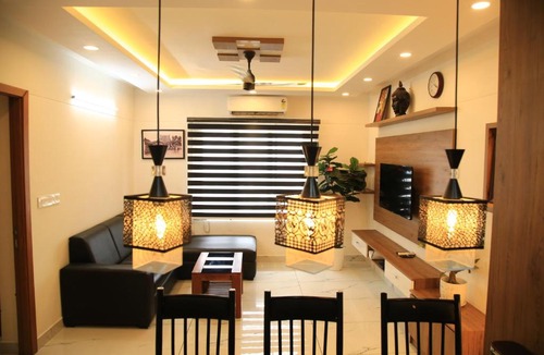 Palayam Apartment | The Golden Grotto