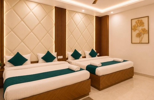 Sigra Hotel | The Hotel Atlantis Suites Sigra Road Near Vishwanath Temple