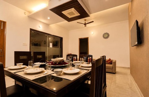 Amritsar Villa | The Lawn House 3BHK Villa with parking space