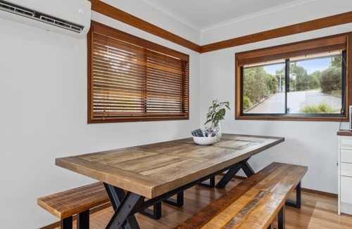 Mount Victoria House | The Mount Vic Escape Fire Pit & Bush Views