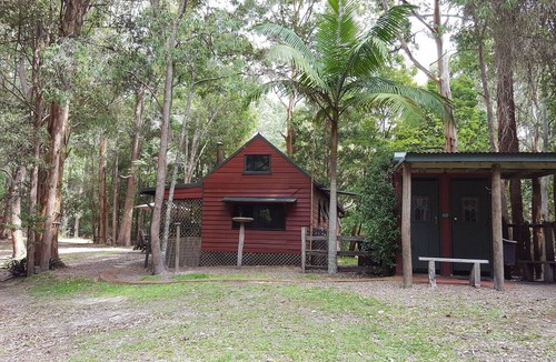 Brunkerville Cabin | The Old Brush Back Cabin