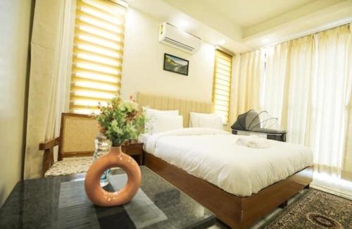 Sushant Lok Apartment | The Onyx by Parfait Street