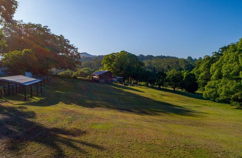 West Woombye House | The Packing Shed - rustic timber cottage on beautiful acreage