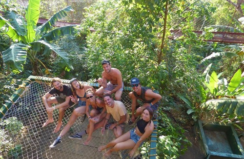 Mombacho Volcano Nature Reserve Hostel | The Treehouse