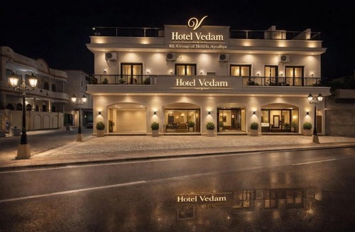 Faizabad Hotel | The Vedam Hotels - Ram Mandir Ayodhya A unit of RL Group of Hotels Ayodhya