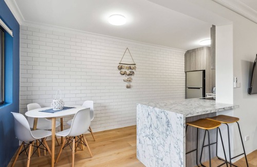Woolgoolga Apartment | This apartment is right in the heart of it!