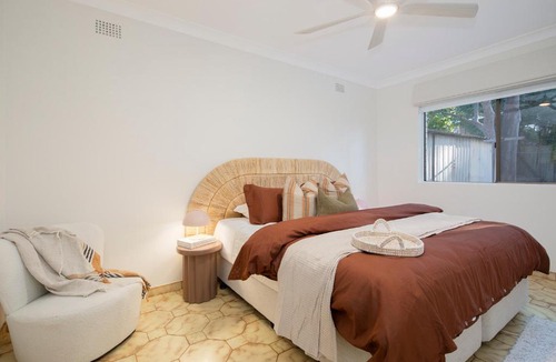 Macmasters Beach Apartment | Tide and Stillness - Idyllic Garden Escape by the Sea