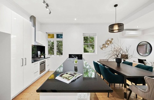 Drummoyne House | Timeless Elegant Abode: Spacious Home in Drummoyne (Pet Friendly)