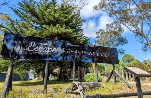Dadswells Bridge House | Tiny House 11 at Grampians' Edge by Tiny Away
