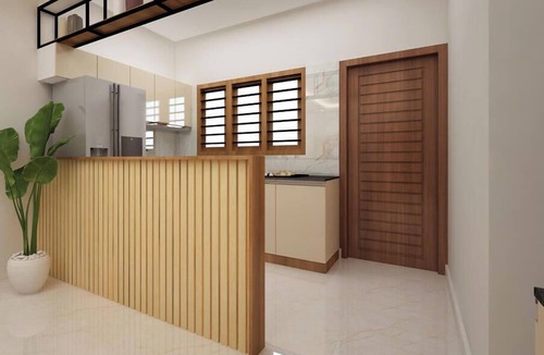 Thiruvananthapuram Apartment | Tranquil 2-bedroom apartment with AC in charming Thundathil