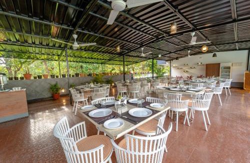 Saligao Hotel | Treebo Clarissa Resort with Swimming Pool