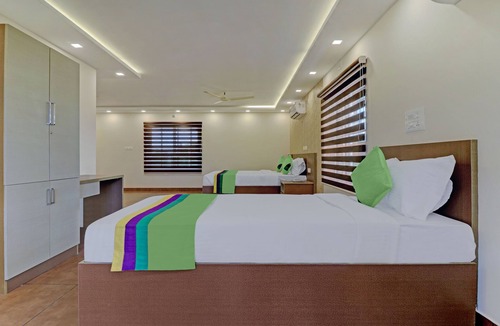 Nedumbassery Hotel | Treebo Golden Terminal, Kochi Airport