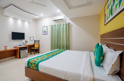 Hyderabad Hotel | Treebo Pride inn Raidurg