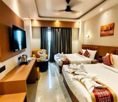 Haraiya Hotel | Trimrooms D'Centrum near Ram Mandir
