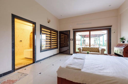 Narasapura Villa | Tropicana Twin Homes Jacuzzi 5bhk40min Airport
