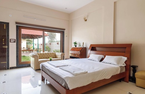 Narasapura Villa | Tropicana Twin Homes Jacuzzi 5bhk40min Airport