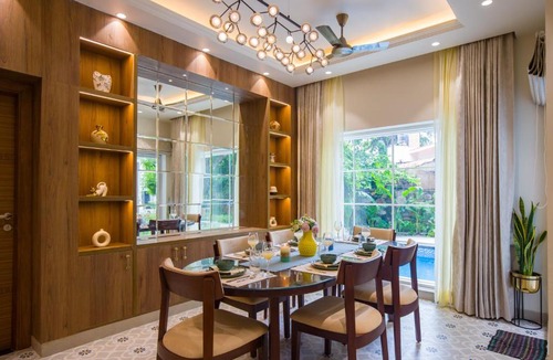 Taoru Villa | Varsha Greens 4-BHK Retreat with Pvt Pool, Lush Garden & Outdoor Patios