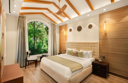 Taoru Villa | Varsha Greens 4-BHK Retreat with Pvt Pool, Lush Garden & Outdoor Patios