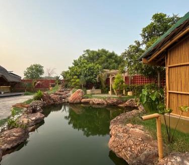 Bara Banki Villa | Venu Vasundhara Baans Gaon