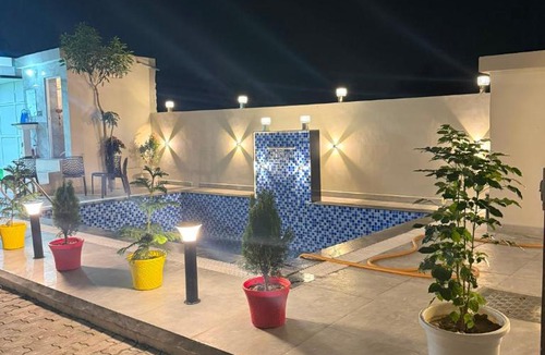 Sitapura Villa | Vidyansh Farms Private Pool Farmstay